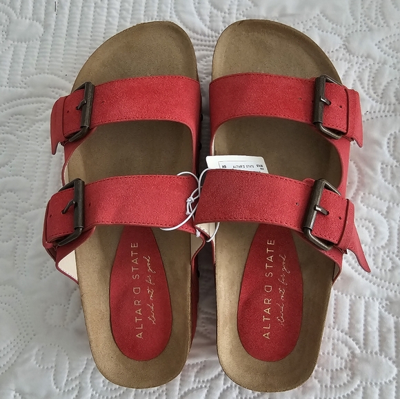 Altar'd State Serena Platform Sandals - Picture 3 of 16